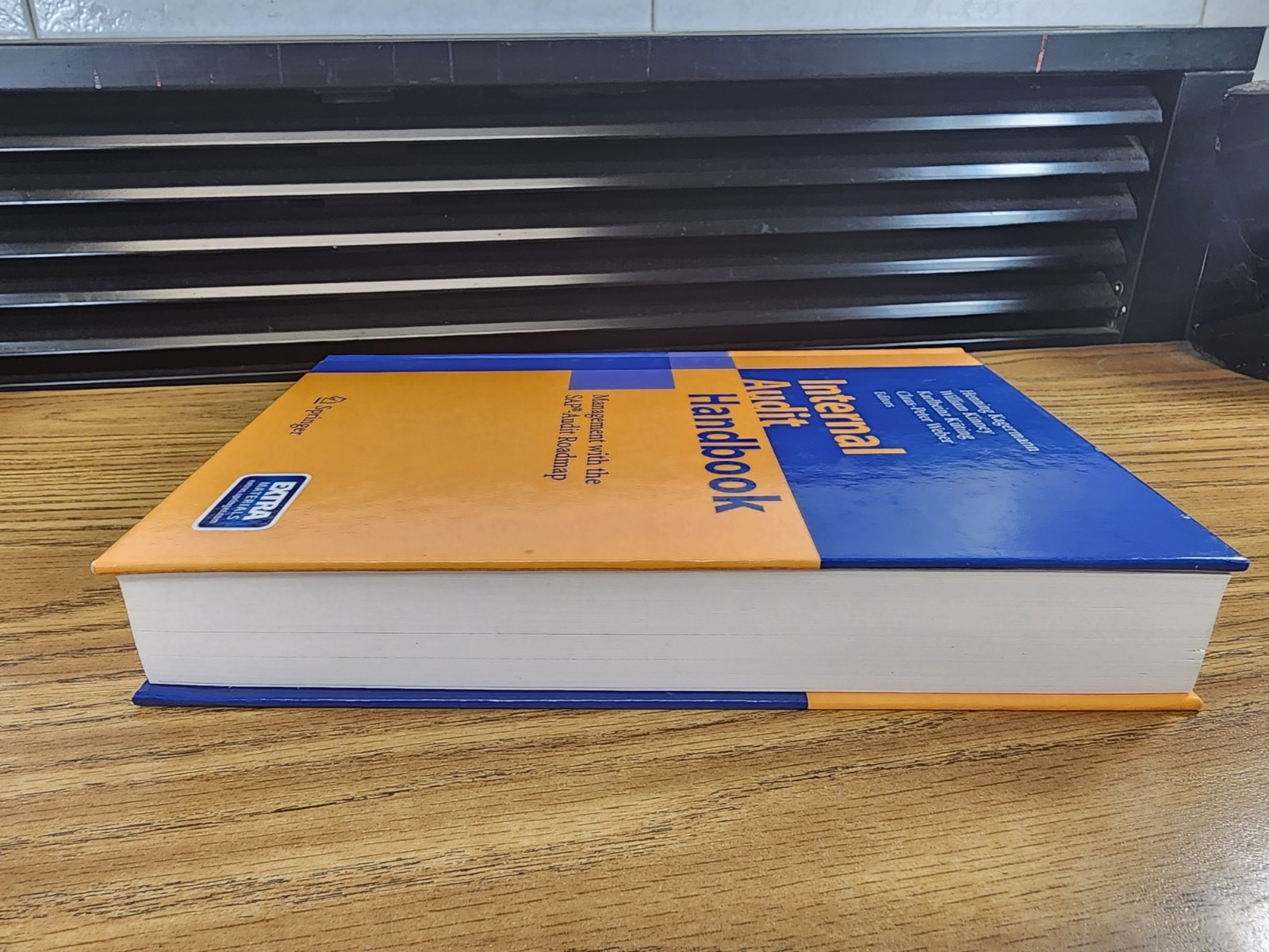 Internal Audit Handbook : Management with the SAP-Audit Roadmap (2007, Hardcover