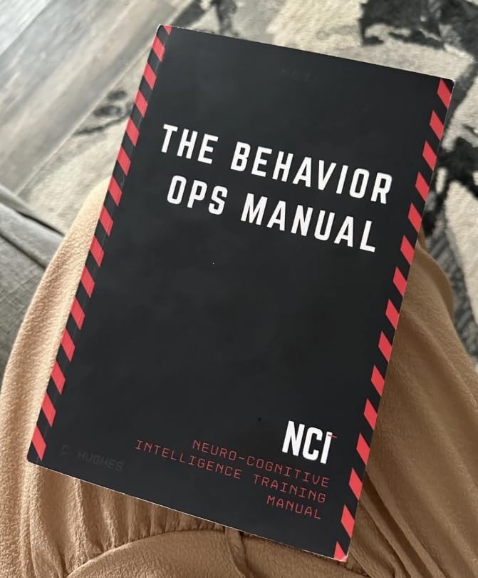 The Behavior Operations Manual by Chase Hughes | Neuro-Cognitive Intelligence