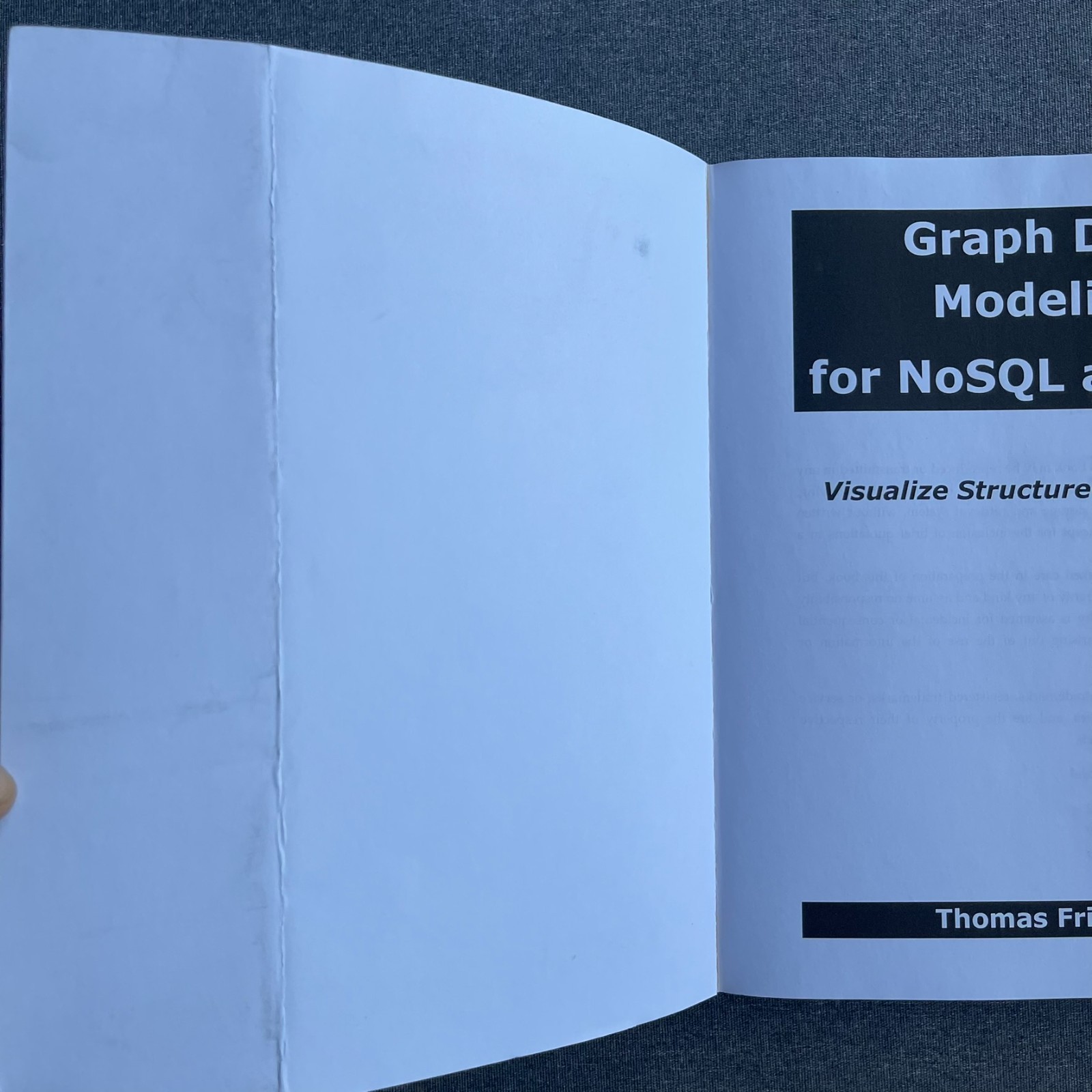 Graph Data Modeling for NoSQL and SQL: Visualize Structure and Meaning Paperback