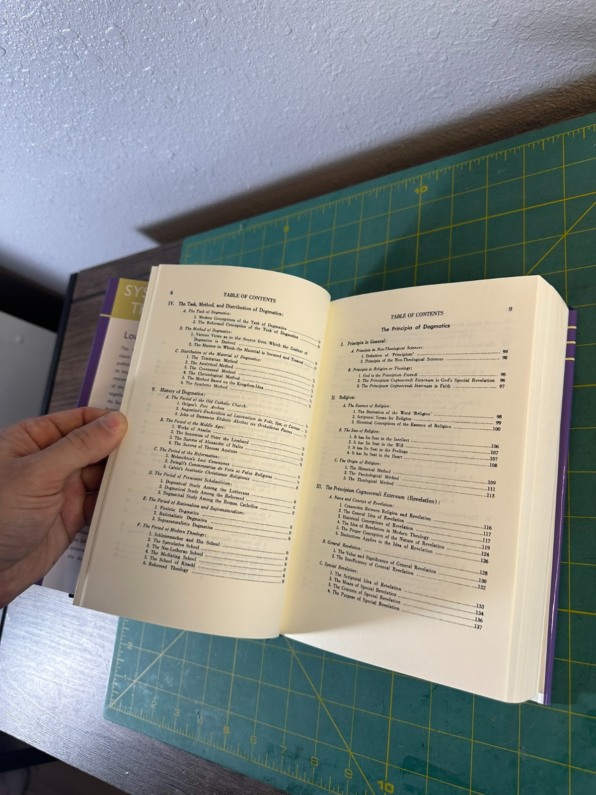 Systematic Theology – New Combined Edition by Louis Berkhof- Christian Hardcover