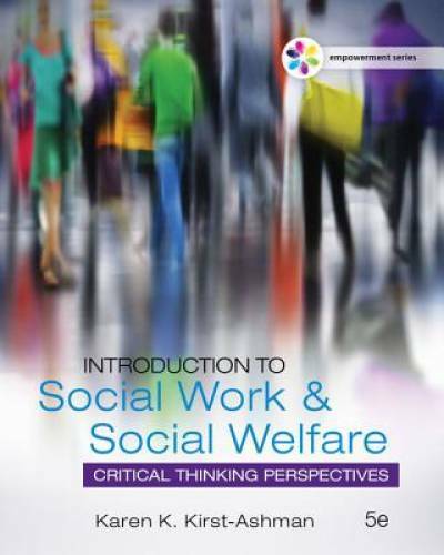 Empowerment Series: Introduction to Social Work & Social Welfare: Critica – GOOD