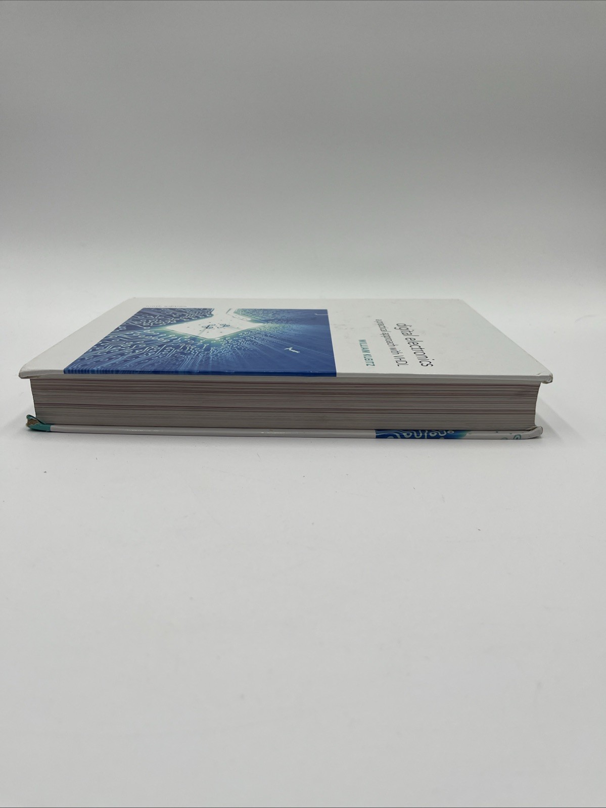 Digital Electronics: A Practical Approach with VHDL (9th Edition) – GOOD+