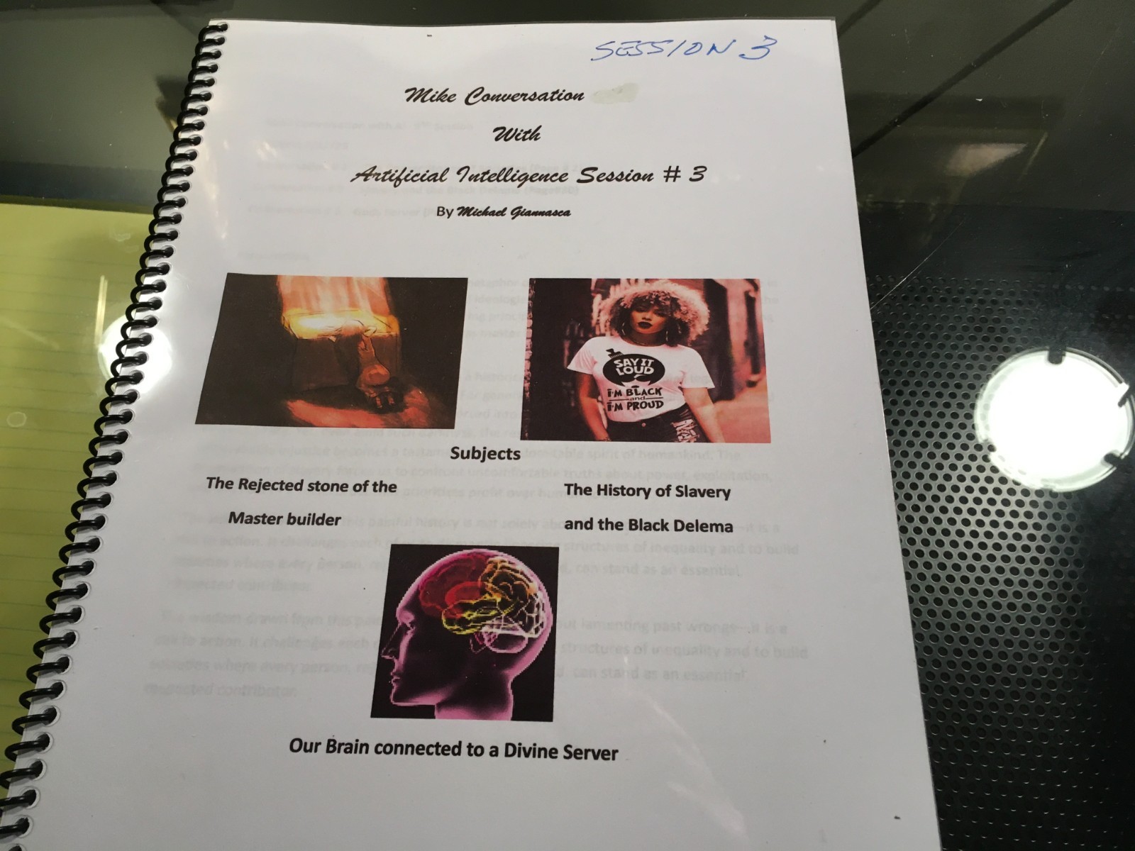 Books Literature Mike conversation with Artificial Intelligence transforming