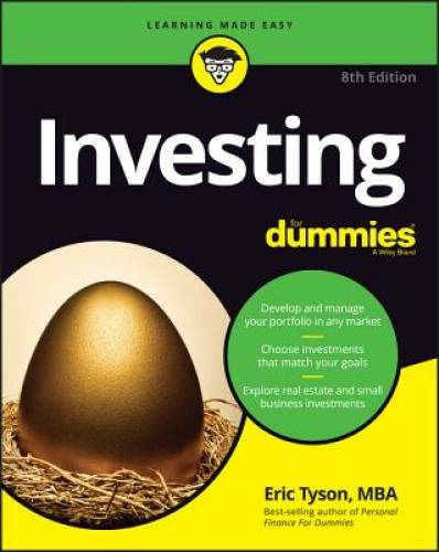 Investing For Dummies – Paperback By Tyson, Eric – GOOD