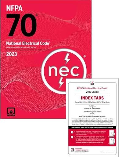 NFPA 70 National Electrical Code NEC 2023 PB + Index Tab Free Shipping USA STOCK