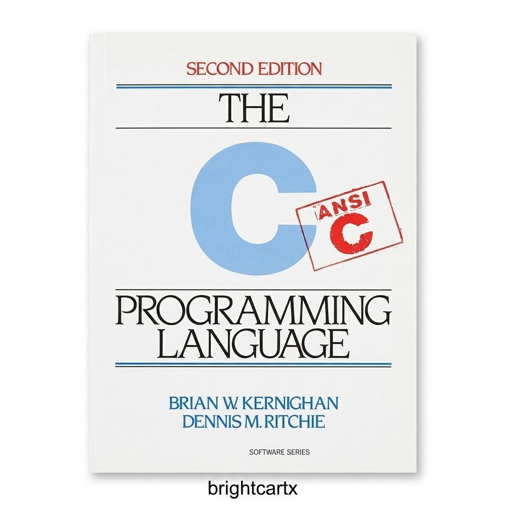 The C Programming Language 2nd Edition Kernighan Ritchie PB USA STOCK