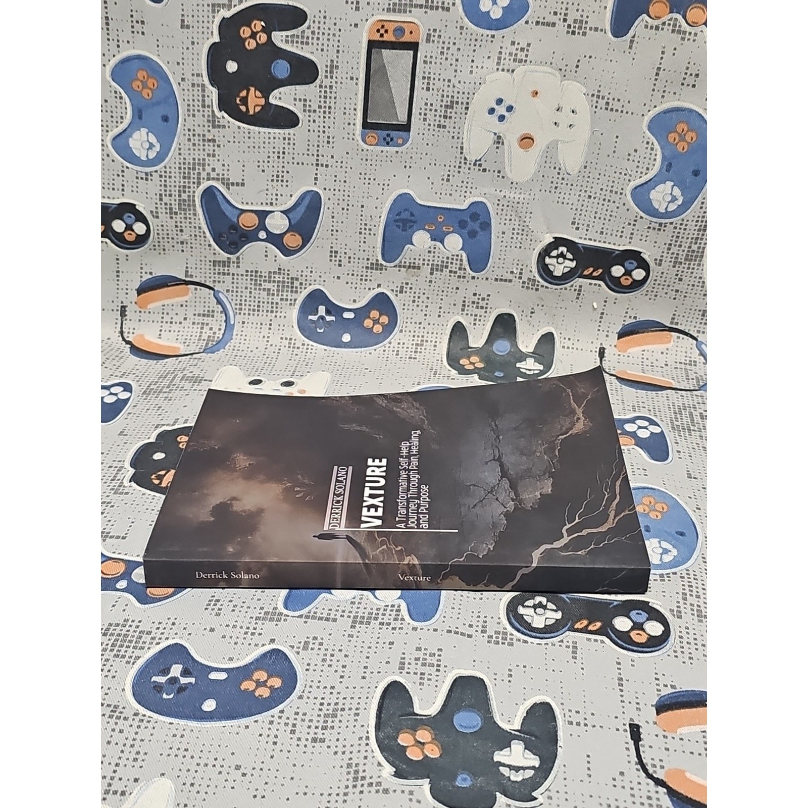 Vexture by Derrick C. Solano Paperback Book US SELLER
