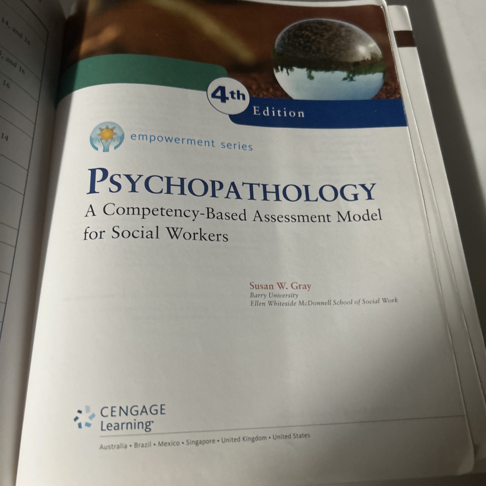 Empowerment Series: Psychopathology: A Competency-based Assessment Model – GOOD