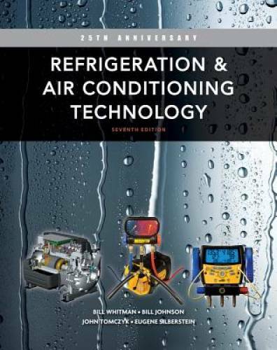 Refrigeration and Air Conditioning Technology – Hardcover – GOOD