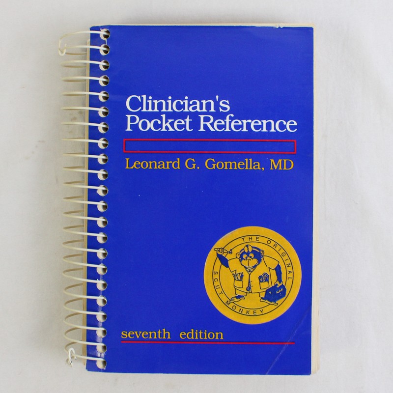 Clinician’s Pocket Reference 7th Edition 1993 Spiral Bound Paperback