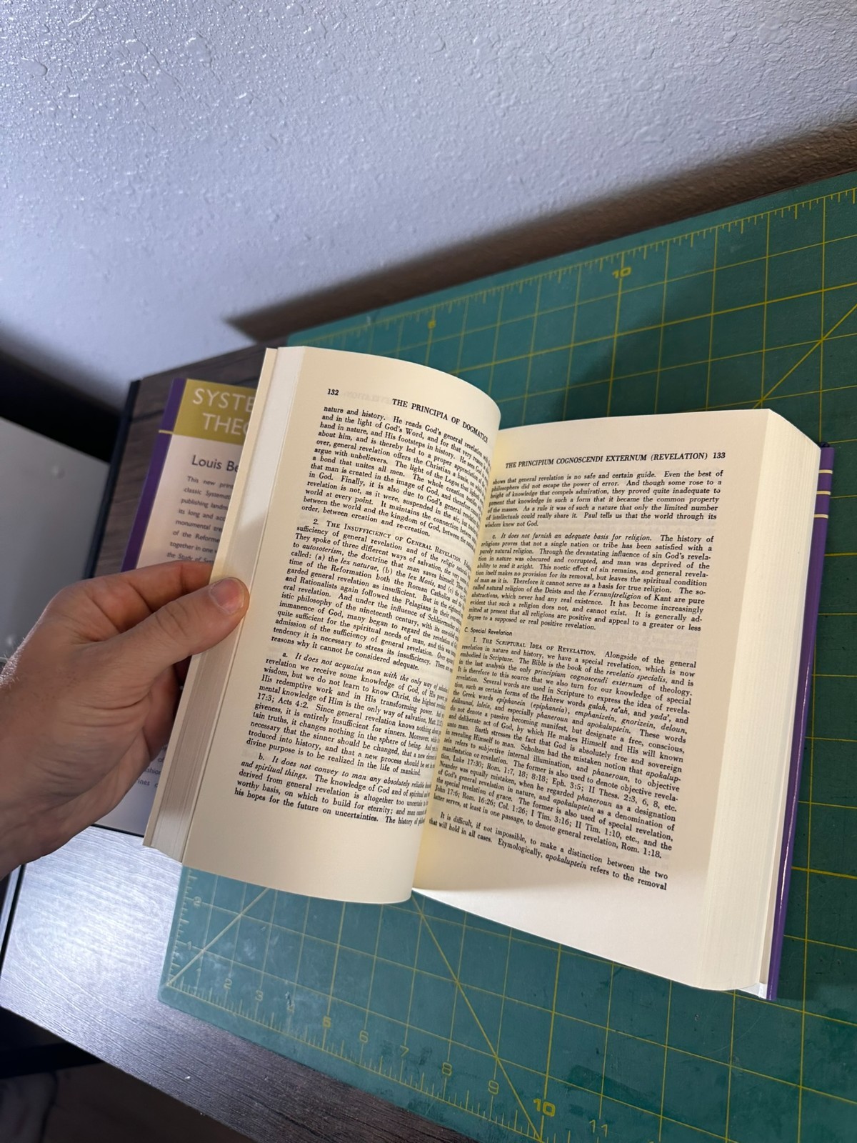 Systematic Theology – New Combined Edition by Louis Berkhof- Christian Hardcover