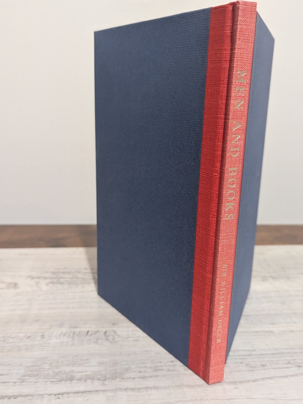 Men and Books;William Osler – HC/VG+