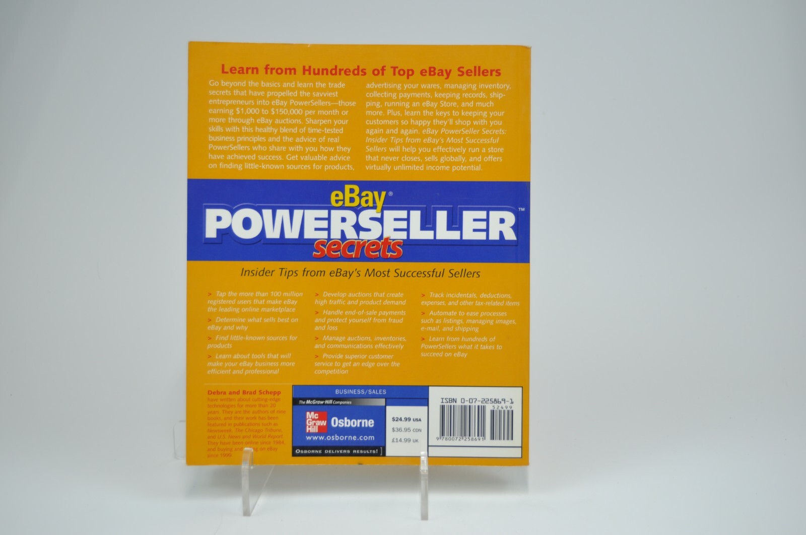 eBay Power Seller Secrets Insider Tips By Schepp, Schepp, & Kaiser