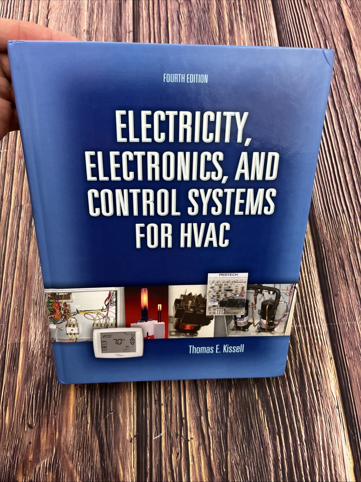 Electricity, Electronics, and Control Systems for HVAC by Thomas Kissell (2007,