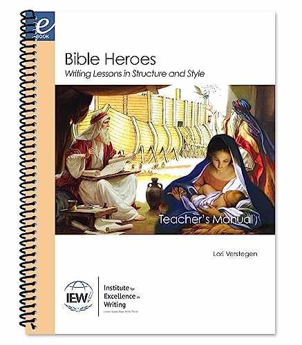 Bible Heroes, Writing Lessons – Spiral-bound, by Lori Verstegen – Very Good