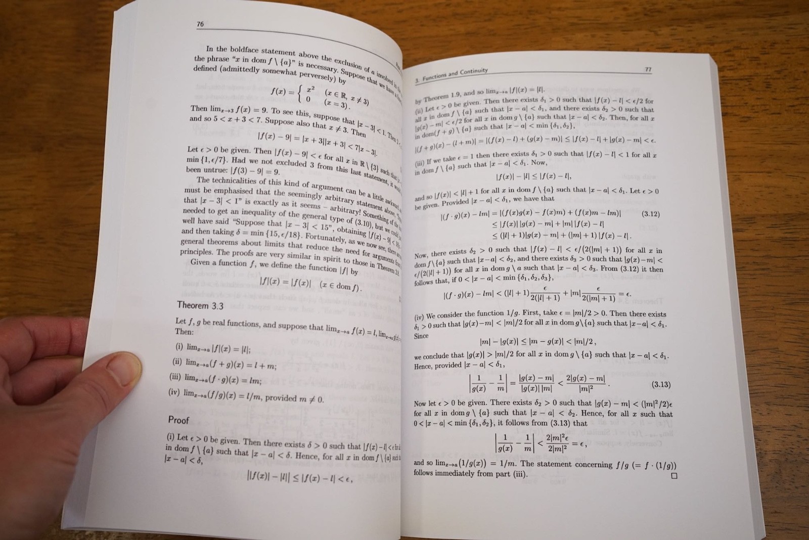 MATHS – Springer – Real Analysis by John M. Howie – Excellent condition PB