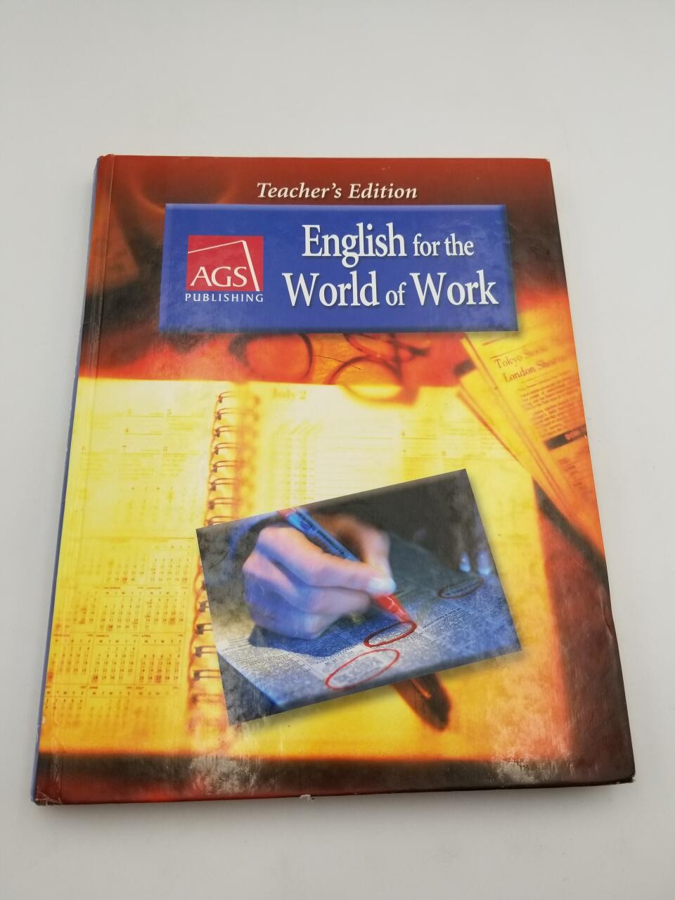 ENGLISH FOR THE WORLD OF WORK TEACHERS EDITION