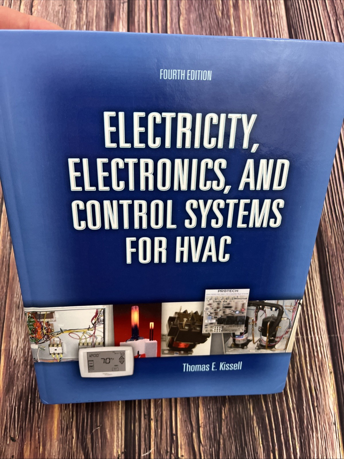 Electricity, Electronics, and Control Systems for HVAC by Thomas Kissell (2007,