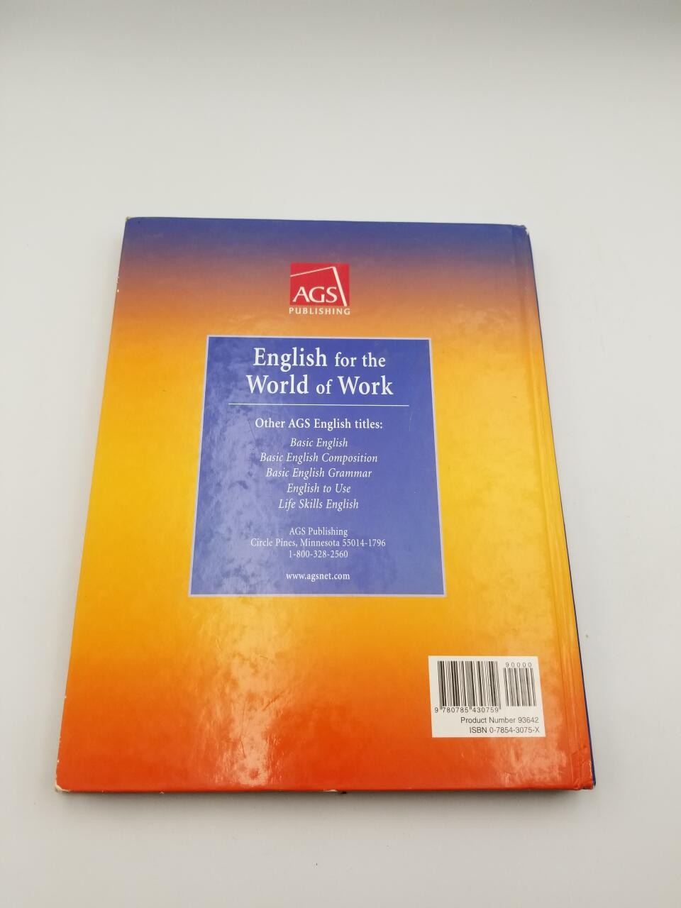 ENGLISH FOR THE WORLD OF WORK TEACHERS EDITION