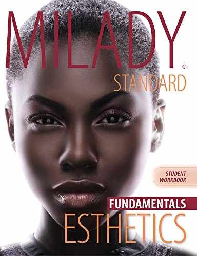 Workbook for Milady Standard Esthetics: – Paperback, by Milady – Acceptable n