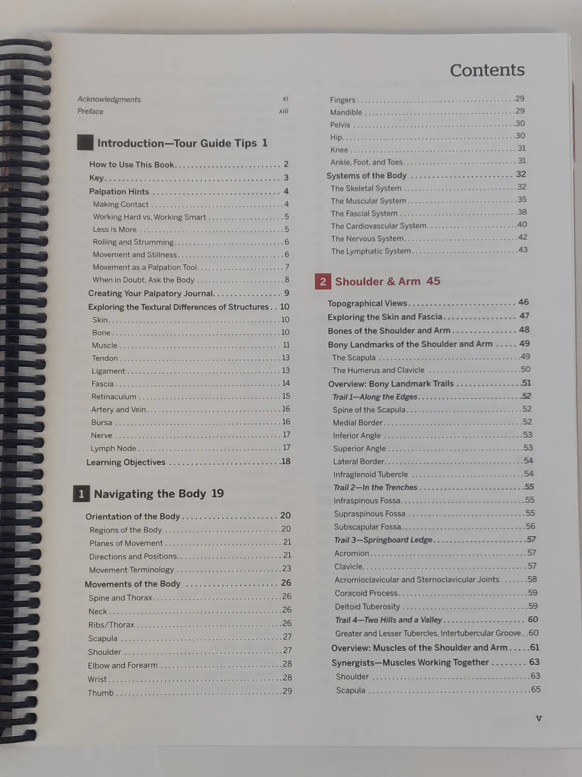 Books Of Discovery Trail Guide To The Body Spiral Bound Textbook White Sixth