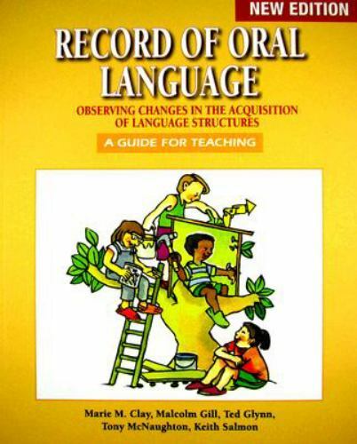 Record of Oral Language: New Edition – paperback Clay, Marie