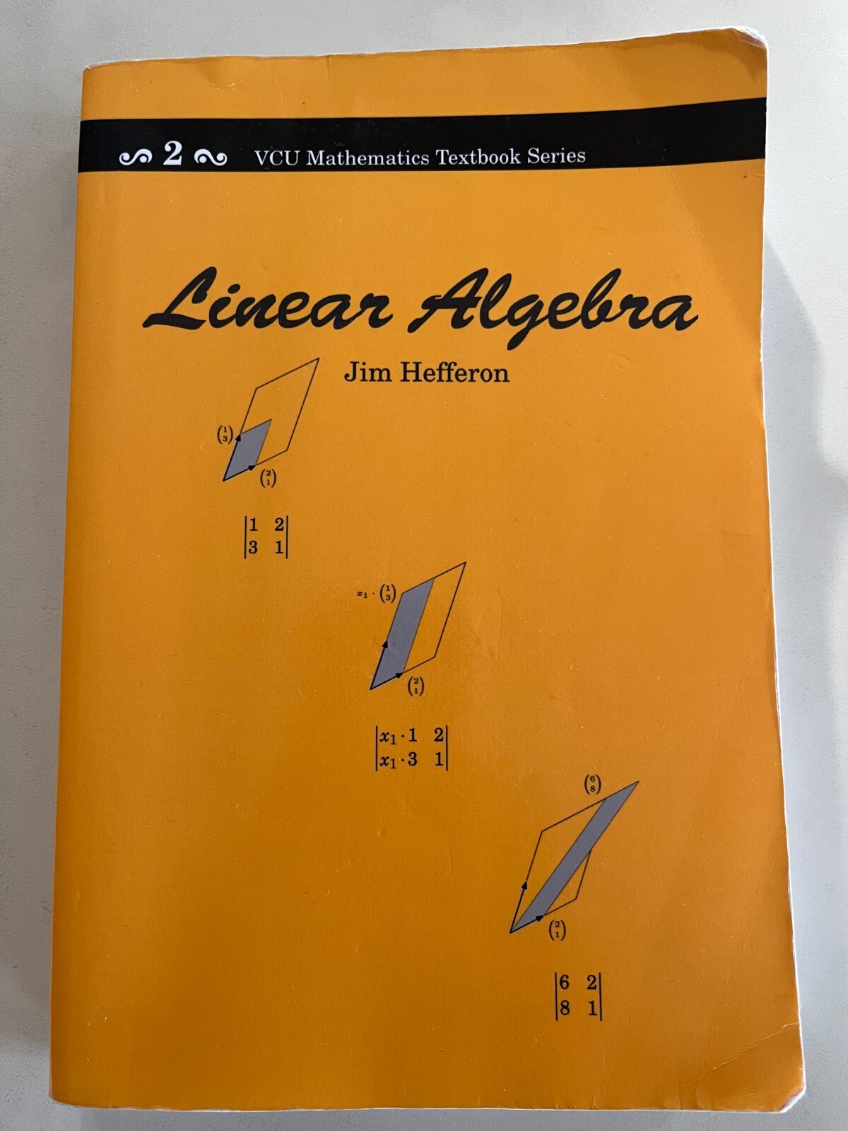 Linear Algebra by Jim Hefferon (2008, Paperback), US Seller