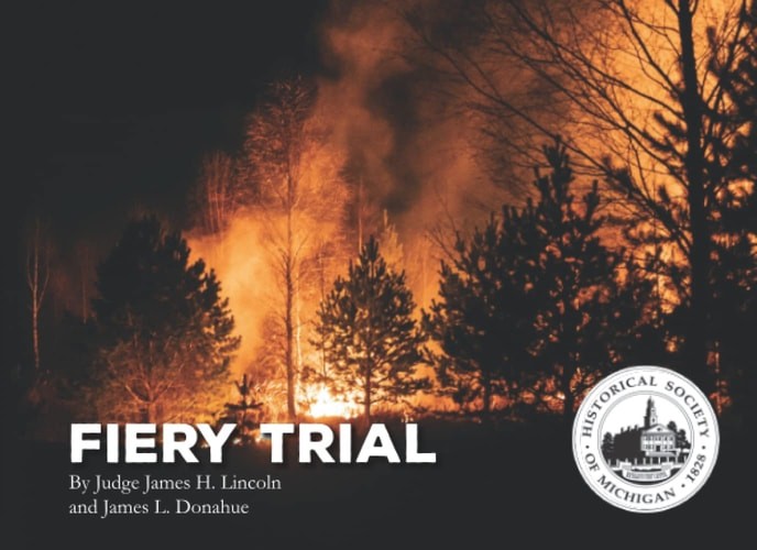 Fiery Trial: New Edition, Lincoln, James H.,Donahue, James L., Excellent Book