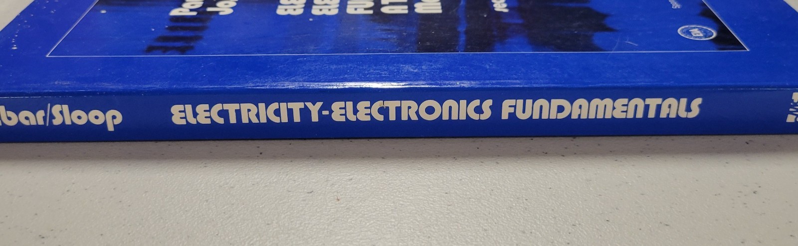 ELECTRICITY-ELECTRONICS FUNDAMENTALS MANUAL Zbar, Sloop (1977, Paper) VERY GOOD