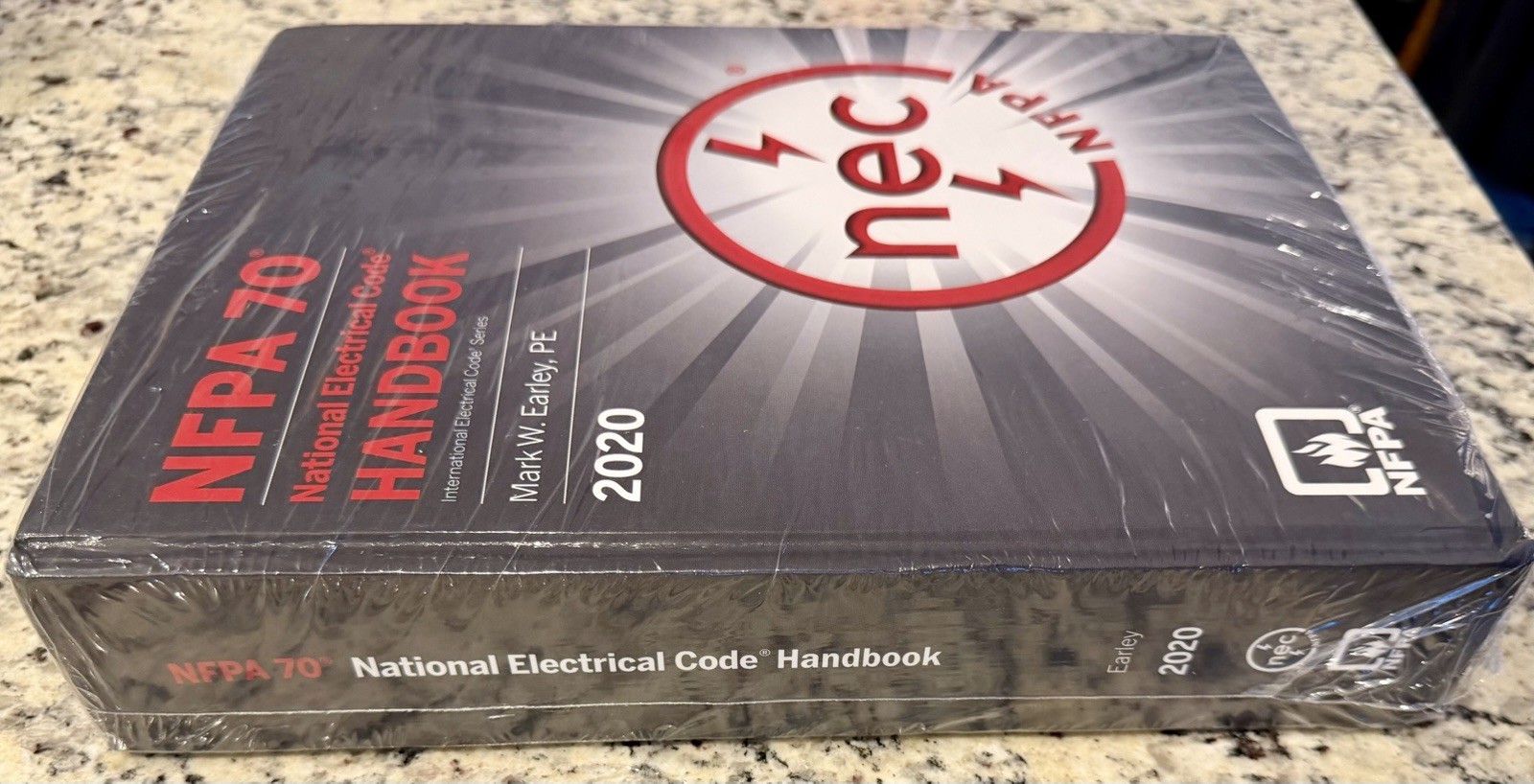 2020 NFPA 70 National Electrical Code NEC Handbook Hardcover Book SEALED NEW!