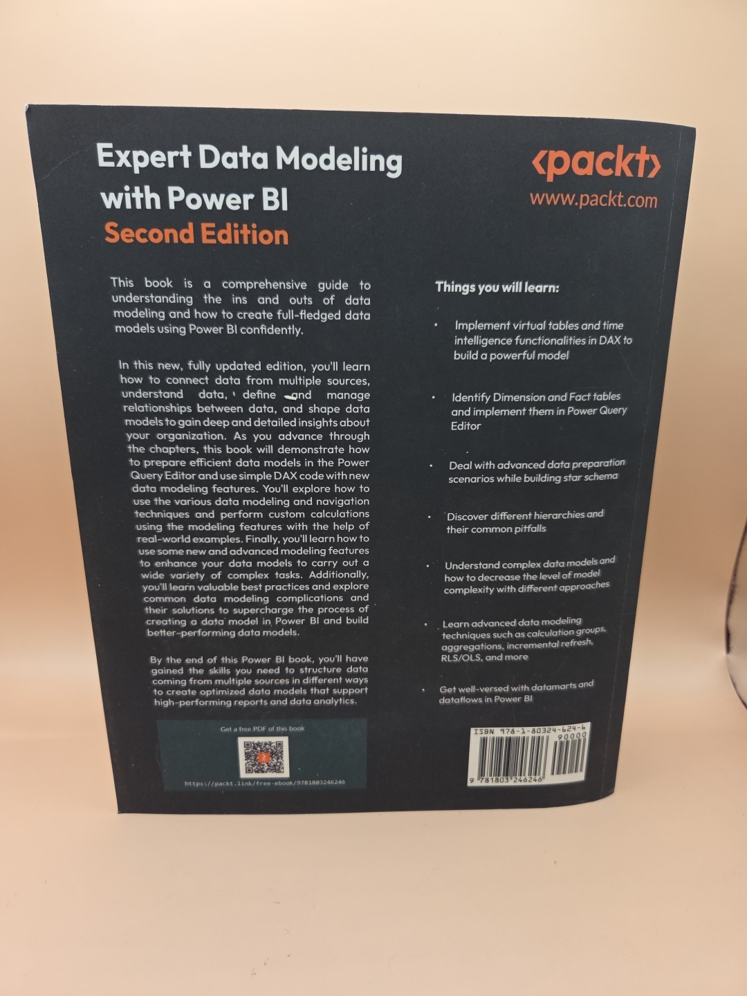 Expert Data Modeling with Power BI by Soheil Bakhshi 2nd Edition Paperback