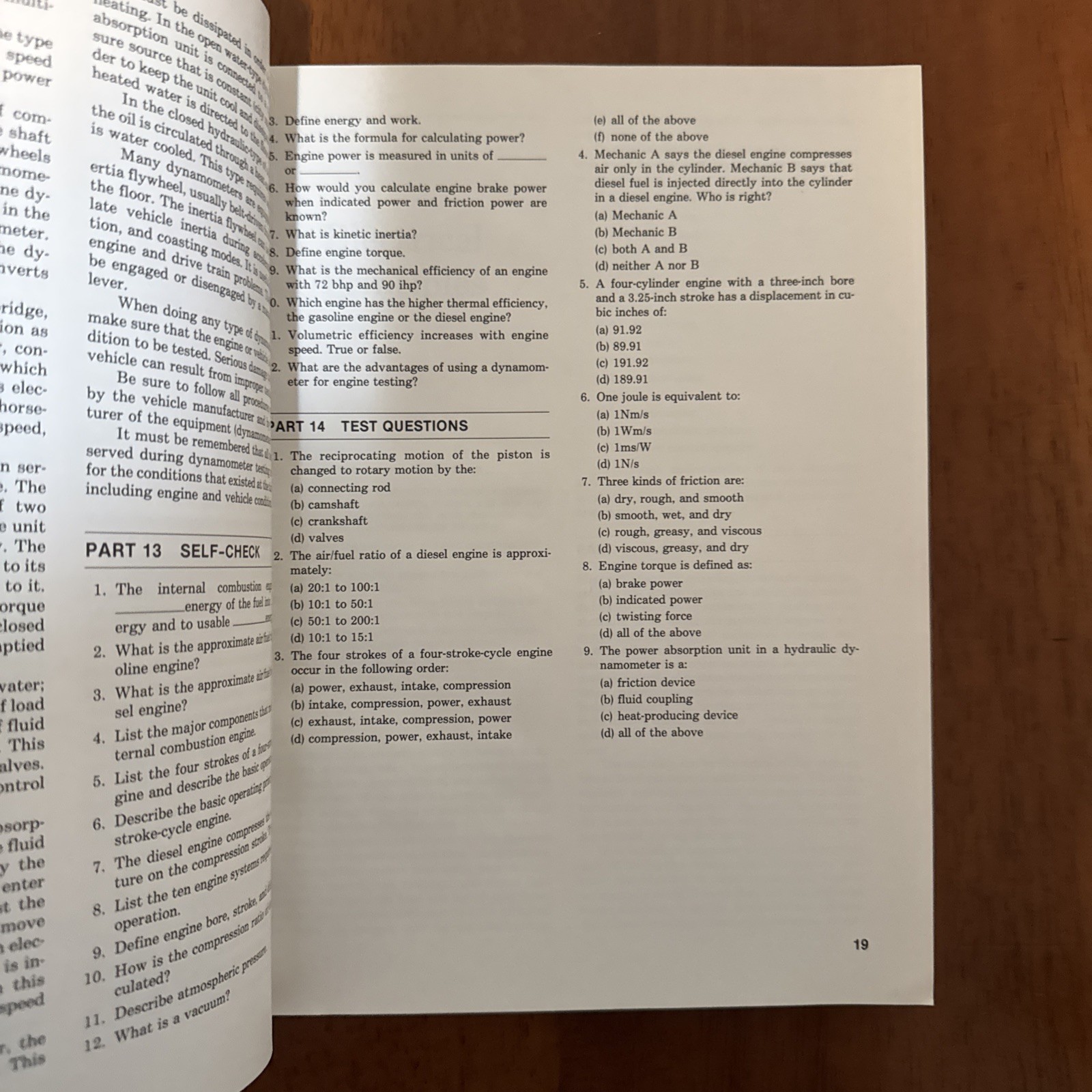Automotive Electronics and Engine Performance motors maintenance repair text