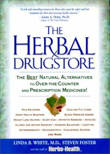 The Herbal Drugstore by Steven Foster Hardback Book The Fast Free Shipping