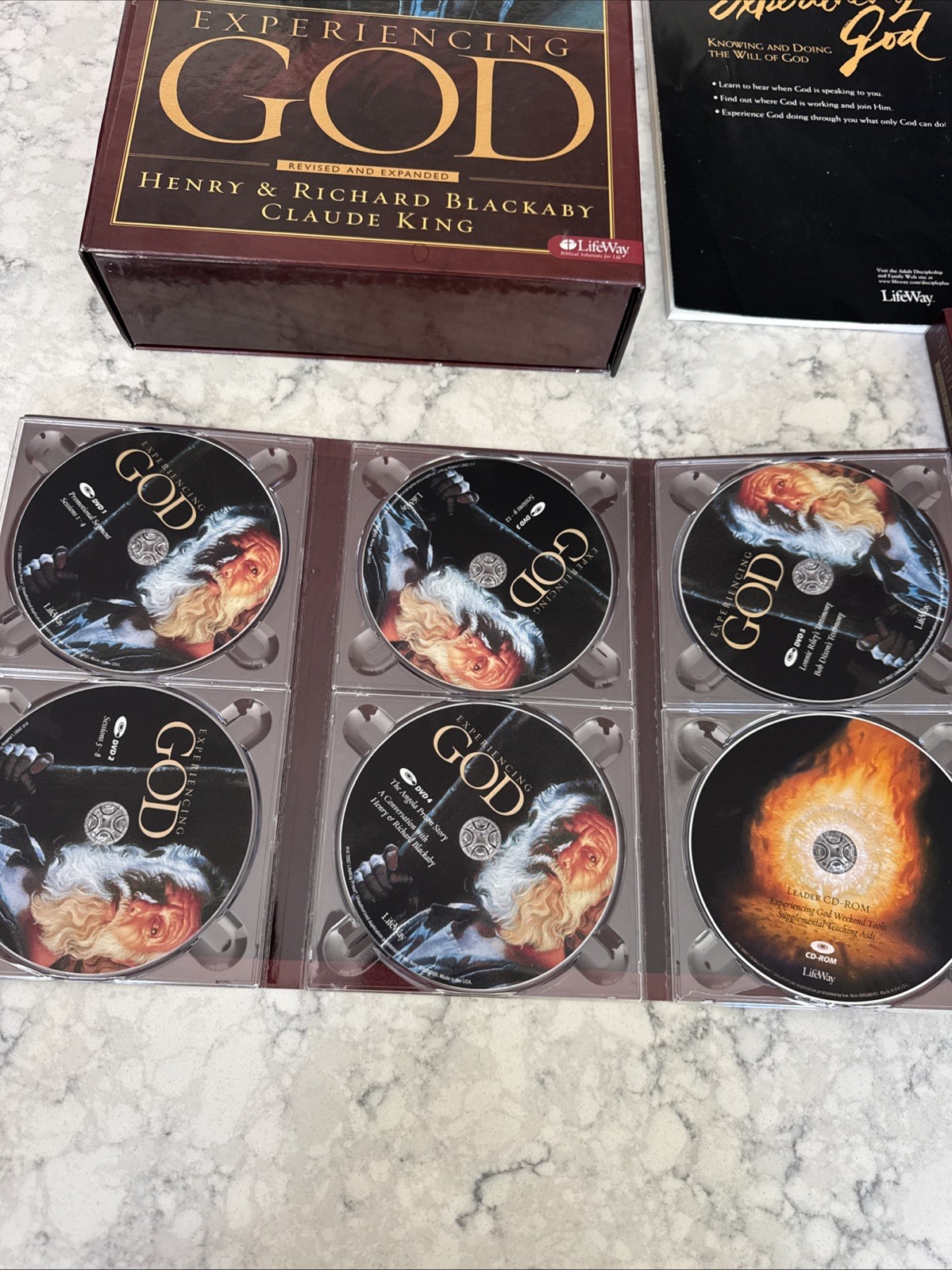 Experiencing God: Knowing and Doing the Will of God Leader Kit [Revised], Blacka
