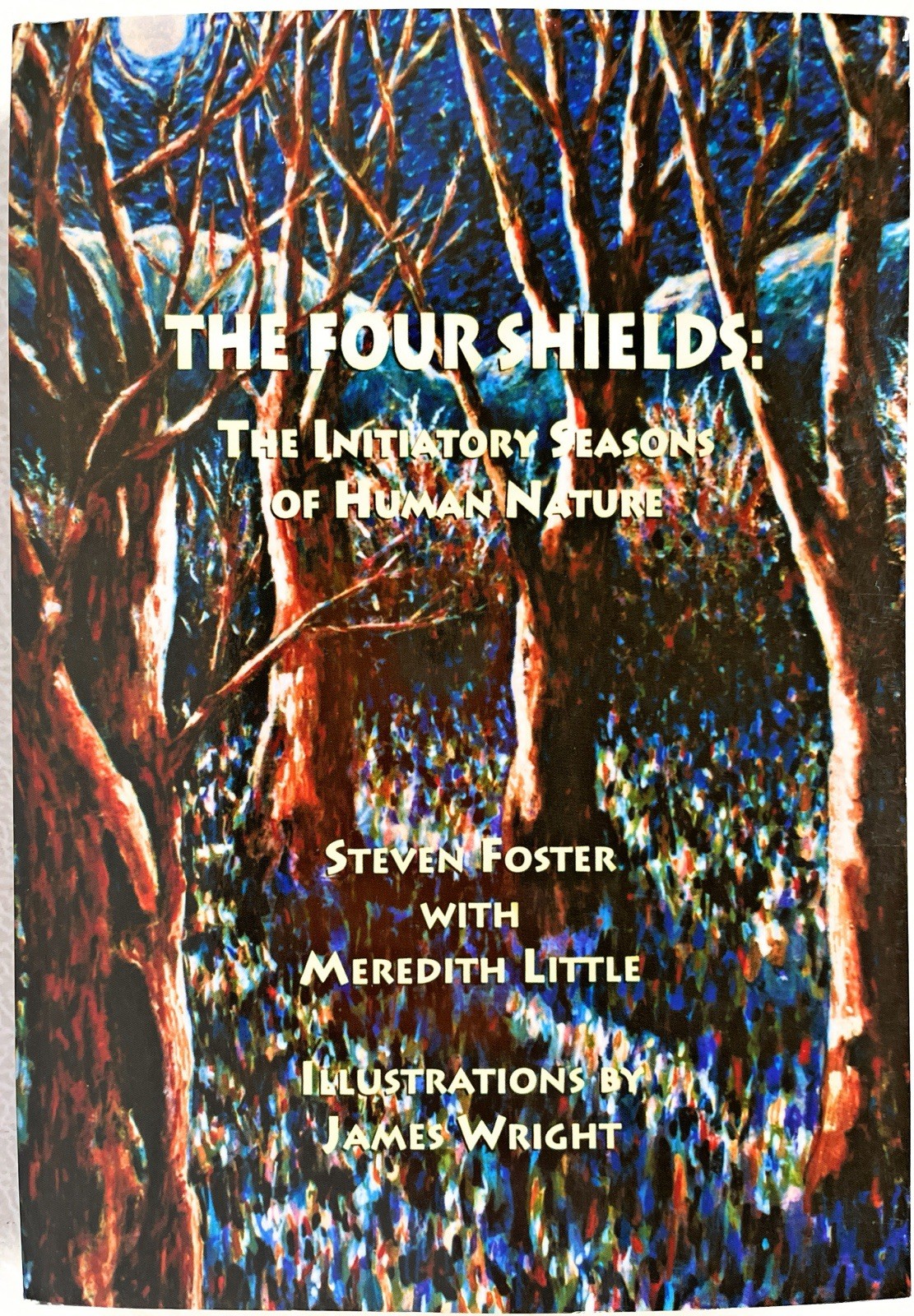 The Four Shields-Initiatory Seasons of Human Nature (1998 tpb VG) Foster, Little