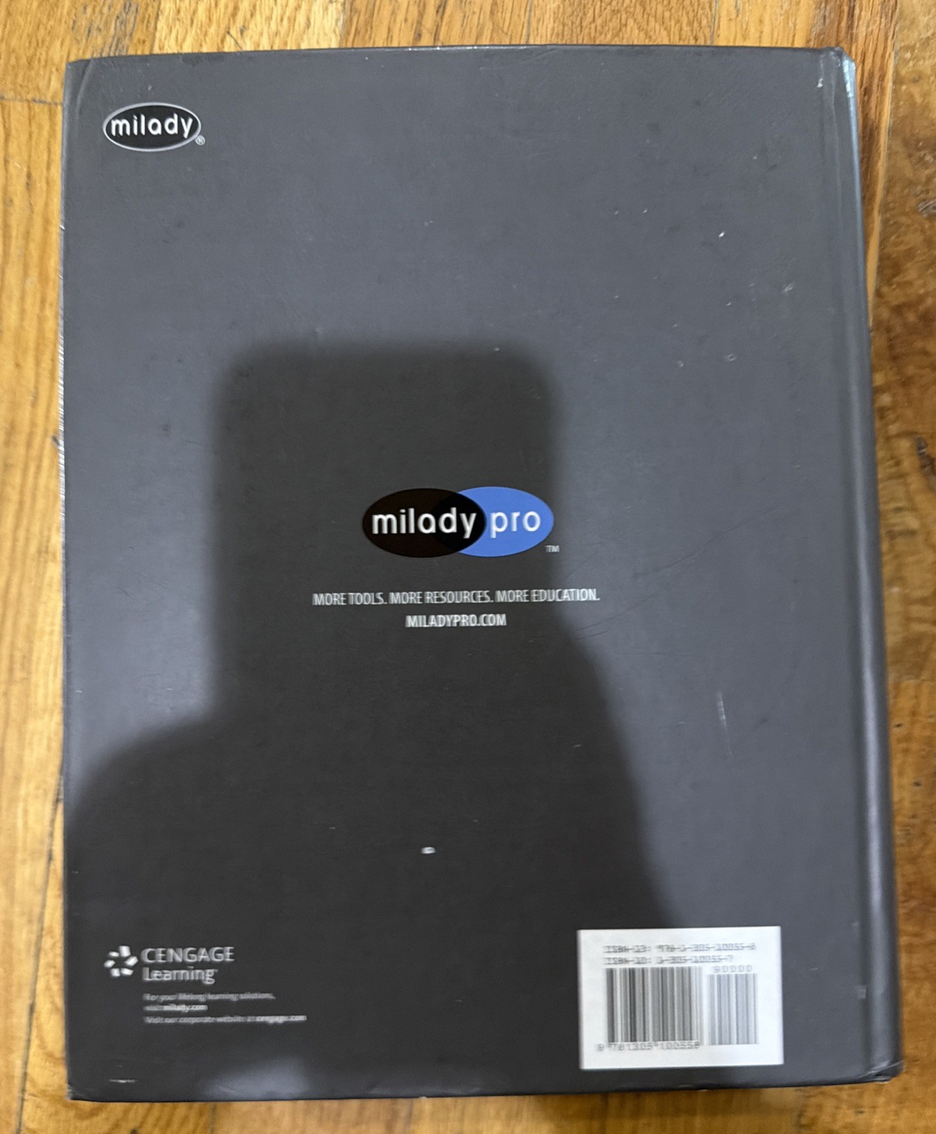 Milady Standard Barbering Hardcover Textbook. Used Good Condition.