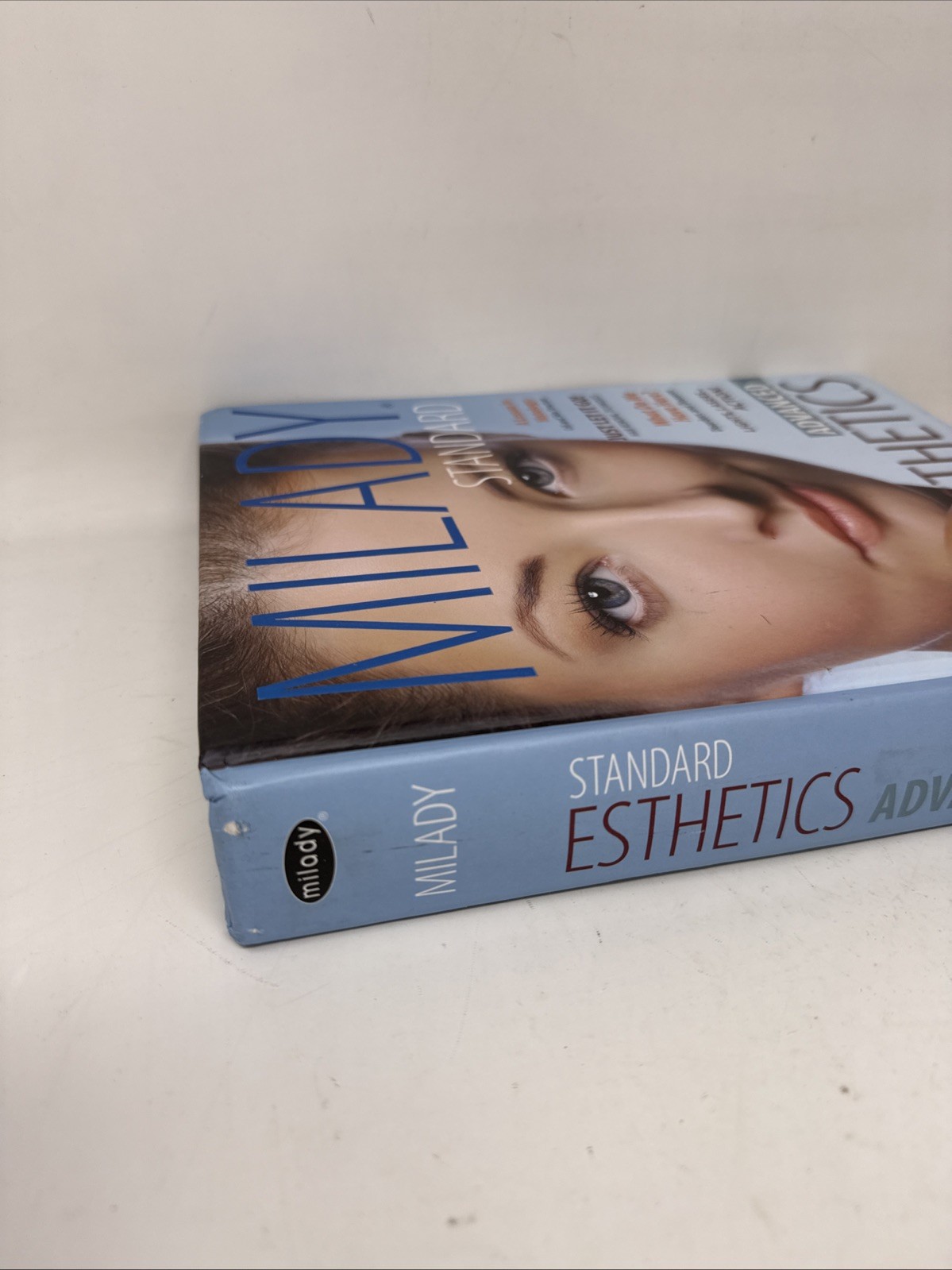 Milady Standard : Advanced Esthetics. Hardcover*Unused W/Cover Wear From Storage