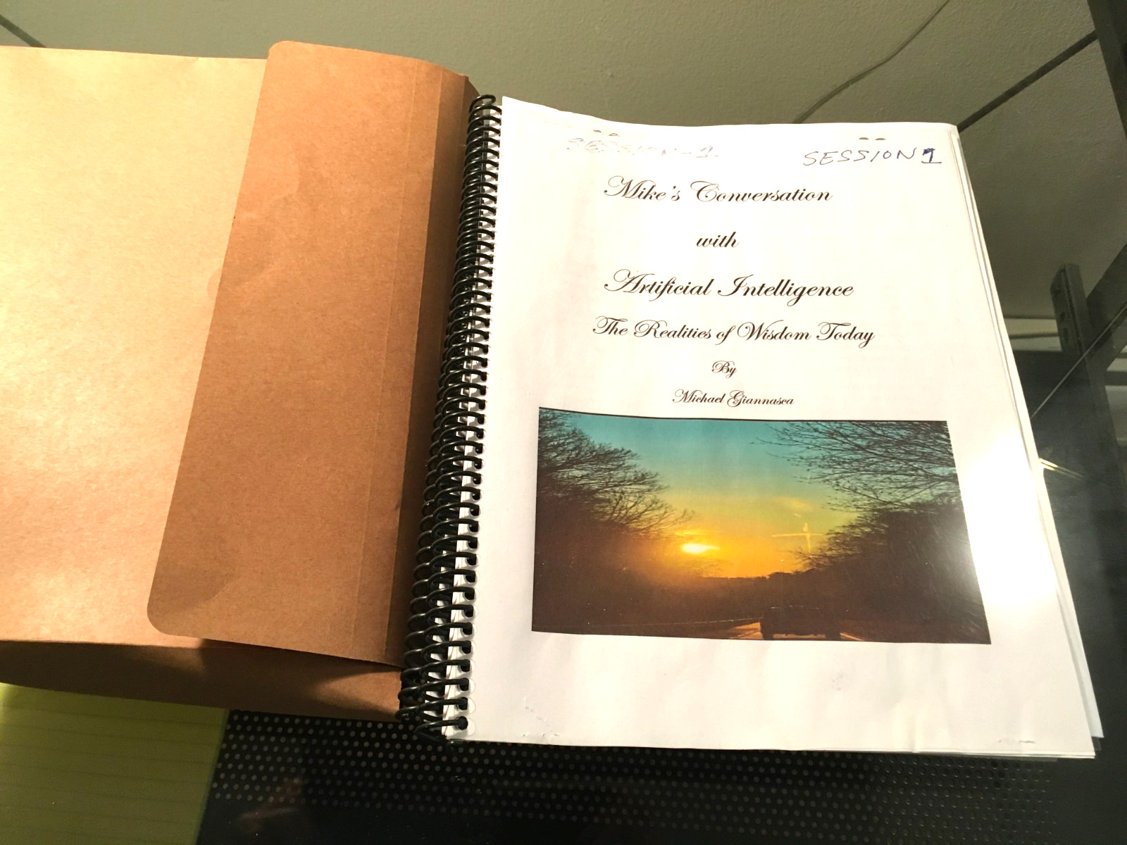 Books Literature Mike conversation with Artificial Intelligence transforming